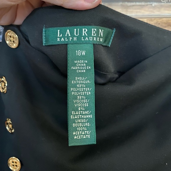 Ralph Lauren nautical pencil skirt plus size - Picture 3 of 5